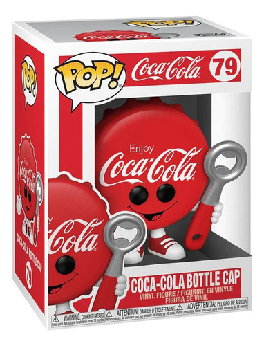 Funko Pop! Coca Cola Bottle Cap #79 Caja Dañada