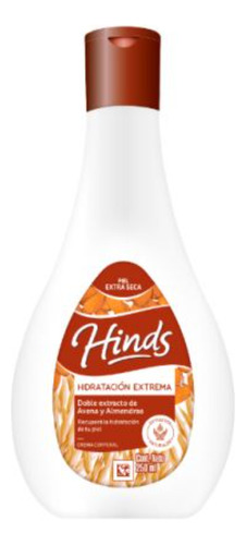  Hinds Hidratación Extrema Con Almendras Crema Corporal 250ml