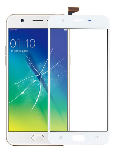 Dmtrab Panel Tactil Para Oppo A57 Blanco Color: