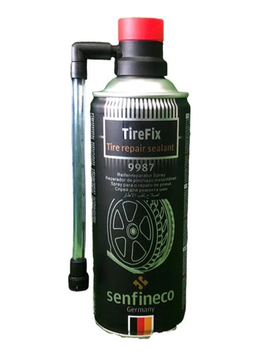 Tirefix Tire Repair Sealant - Reparador De Pinchazos Inst.