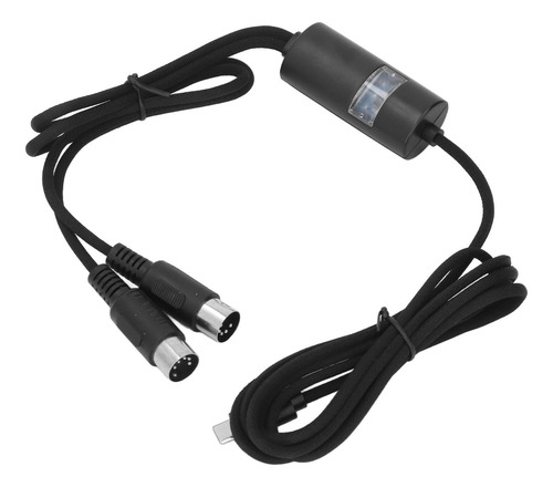 Cable Midi De 5 Pines Tipo C A Adaptador De Interfaz Tipo C