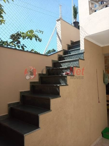 Imagem 18 de 19 de Sobrado Para Venda No Jordanópolis, 3 Dormitórios, 1 Suíte, 2 Vagas, 195 M² - 5940