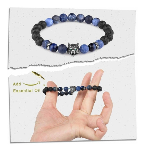 Karseer - Pulsera De Energía Para Aliviar La Ansiedad De Lob