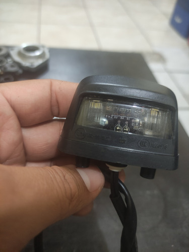 Luz De Portaplaca Kawasaki Zx10r 19-22