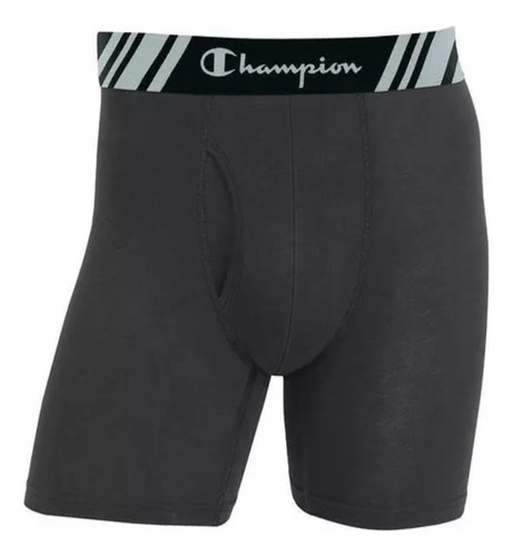 Champion, Boxer Negro, Caballero, 5 Piezas, Ch1