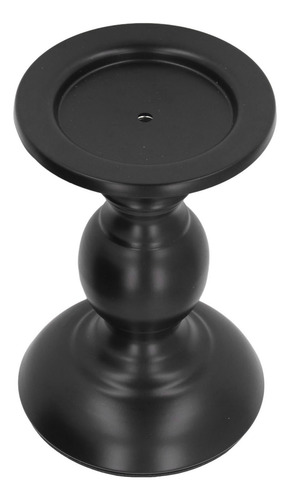 Candelabro Retro, Vela Antigua De Hierro Vintage