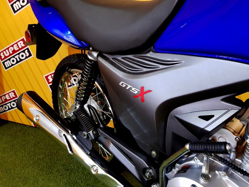 Yumbo Gts X 125 Financiacion 100% Tomamos Tu Moto Usada !!