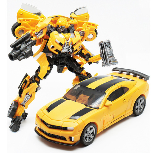 Transformers Bumblebee Deformar Series Miniatura Coche