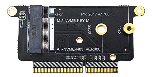Adaptador Ssd M.2 A1708 Nvme Pci Express Pcie A Ngff M2 Ssd