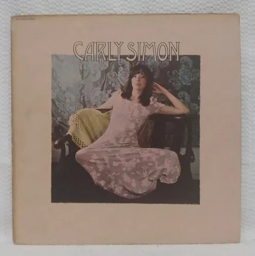 comprar Lp - Carly Simon (imp Usa - 1971 - Acomp Encarte) - Popi