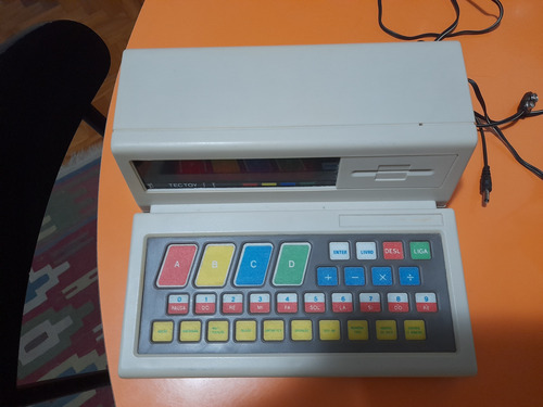 Jogo Pense Bem Tec Toy, Década De 80, Leia A Descrição (Usado)