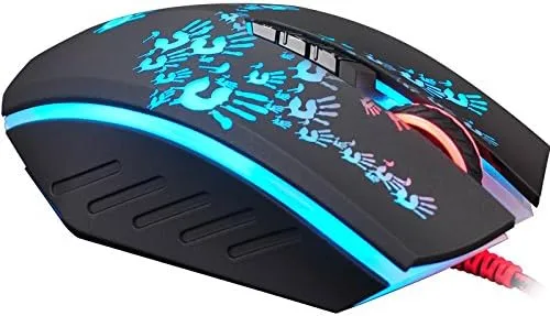 Mouse Ópticobloody A60l 8000 Dpi ,gamer, Programable