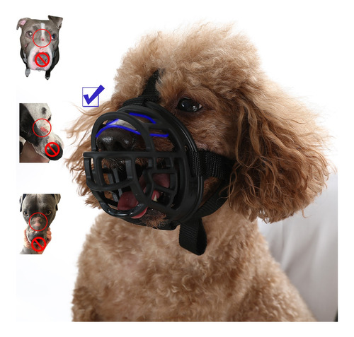 Bozales Perros Para Diseñados Reducen Desgaste Puente Nasal