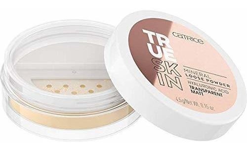 Maquillaje En Polvo - Catrice | True Skin Mineral Loose Powd