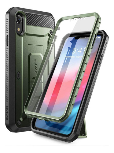 Supcase Funda P/ iPhone XR (2018) Transparente Protectora 