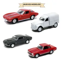 Comprar Autos Clásicos De Colección Ii - Set 2 X 4 Autos