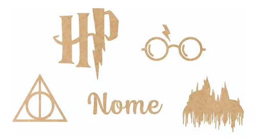 Apliques De Decorar Do Harry Potter