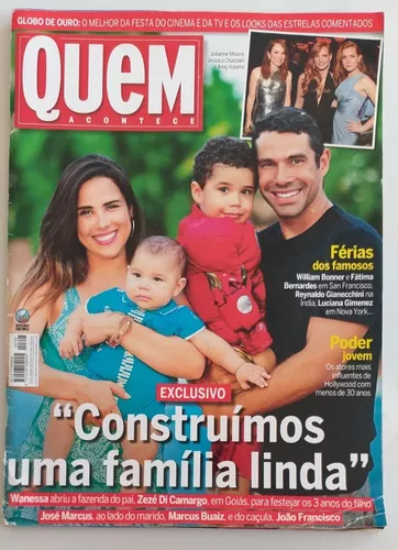 Revista Quem Acontece