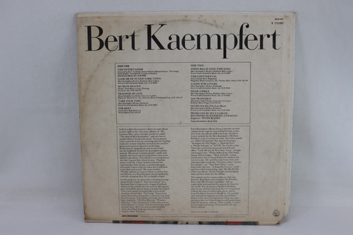 D145 Bert Kaempfert -- Gallery Lp (Usado)