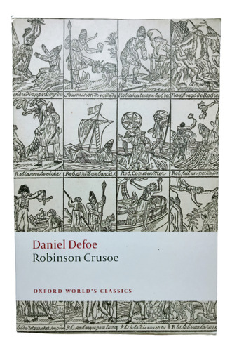 Robinson Crusoe - En Inglés - Daniel Defoe - Oxford Classics