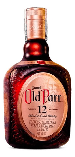 Caja, Whisky Old Parr 750 Ml - mL a $83242