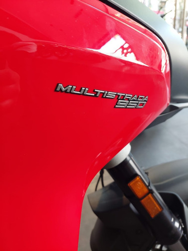 Imagen 7 de 11 de Ducati Multistrada 950 0m. 2021. San Isidro
