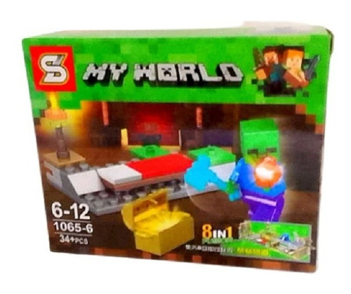 My World (modelo 1065-6 ) 34 Piezas - Rey