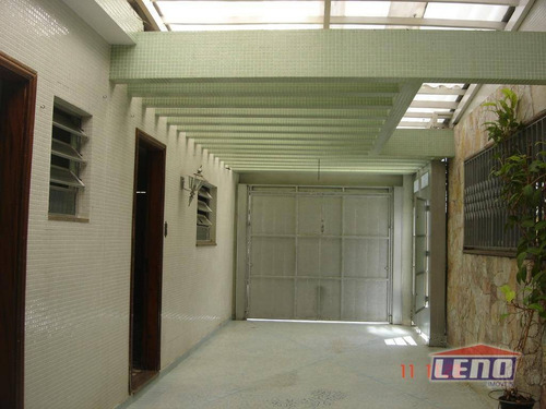 Imagem 22 de 26 de Casa Com 4 Dormitórios À Venda, 310 M² Por R$ 1.400.000,00 - Parque São Jorge - São Paulo/sp - Ca0125