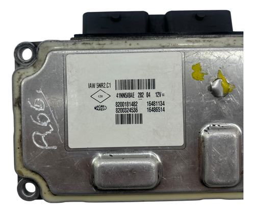 Kit Módulo Injeção Renault Clio 1.0 16v 2003 Gasolina Usado