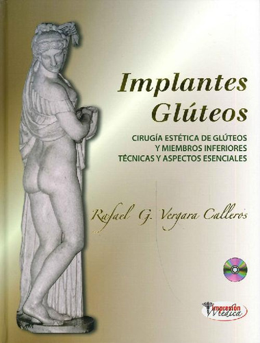 Libro Implantes Glúteos De Rafael G Vergara Calleros