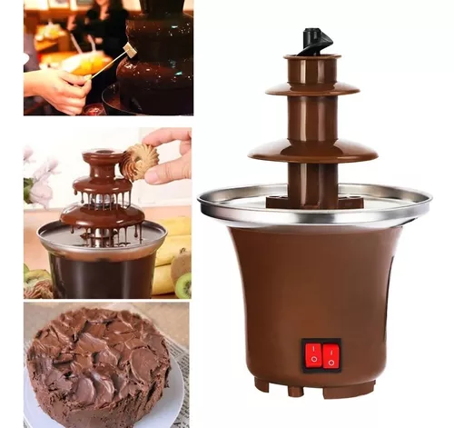 Maquina Fuente Chocolate Cubre Postres Uso Sencillo 65 W C7s