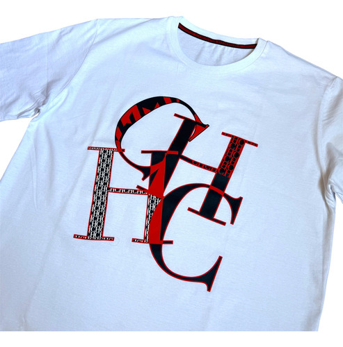 Playera Cuello Redondo Con Logo