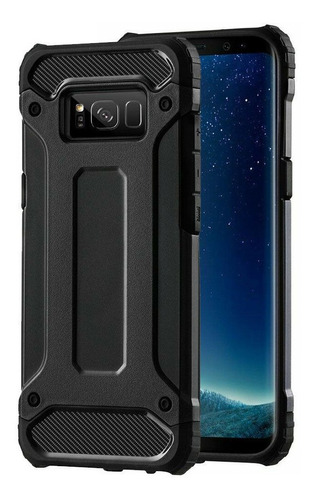 Protector Para Samsung S8 Plus Heavy Us Negro