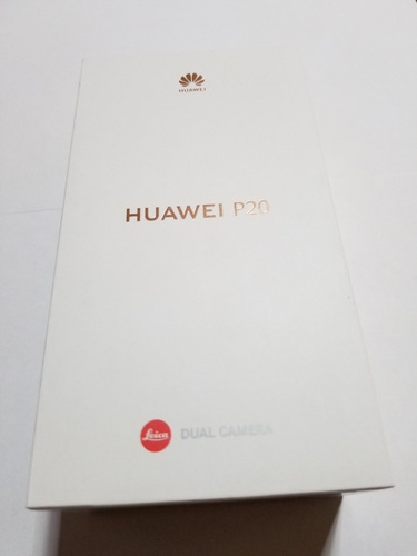 Huawei P20 Negro Leica 128gb Nuevo En Caja Con Accesorios