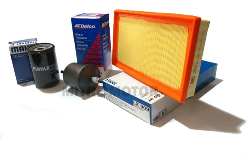 Kit Filtros Vw Gol Power 1.4 / 1.6 Aire-aceite-combustible