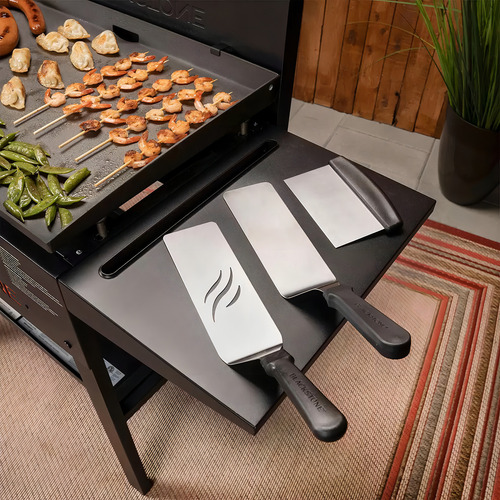 Kit Espatulas Para Asadores De Jardin 6 Pzs