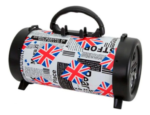 Imagen 1 de 1 de Parlante Bazooka Bluetooth Philco Uk Fm/sd/mp3 - Revogames
