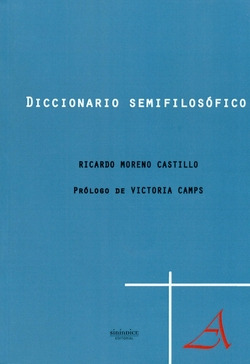 Libro Diccionario Semifilosóficode Moreno Castillo, Ricardo