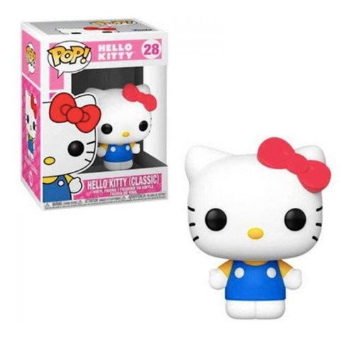 Funko Pop Sanrio- Hello Kitty S2 - Clasica #28