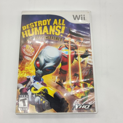 Imagen 1 de 2 de Destroy All Humans Big Willy Unleashed Nintendo Wii