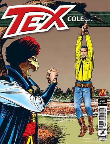 Tex Coleção Nº 497: A lagoa morta, de Nizzi, Claudio. Editora Edições Mythos Eireli,Segio Bonelli Editore, capa mole em português, 2021