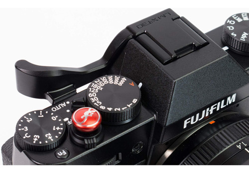 Lensmate Empuñadura Para Fujifilm X-t30 Xt30 Color Negro