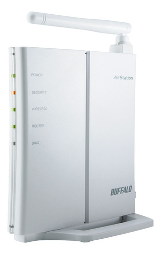 Router Inalambrico Buffalo 150mbps Con Extensor