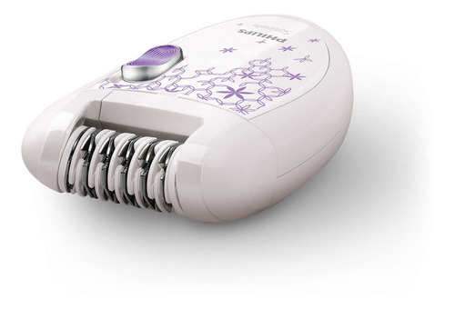 Depilatoria inalámbrica Philips Satinelle Essential blanco y morado
