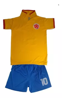 Conjunto Colombia Valderrama - Niños.