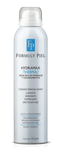 Agua Termal Formuly Piel Hydramax Thermal X 155ml