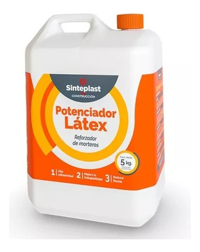 Aditivo Potenciador Látex 5 Kg Sinteplast