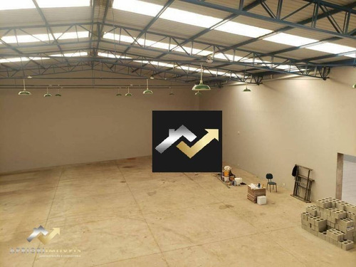Galpão Para Alugar, 700 M² Por R$ 12.000/mês - Jardim Guarará - Santo André/sp - Ga0103