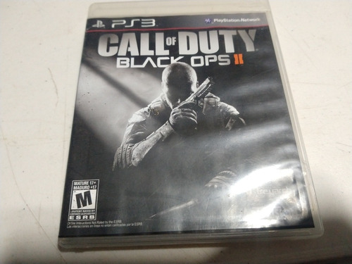 Cal Of Duty Black Ops 2 Ps3 (en Español)