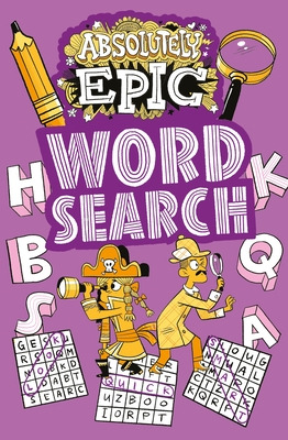 Libro Absolutely Epic Wordsearch - Finnegan, Ivy